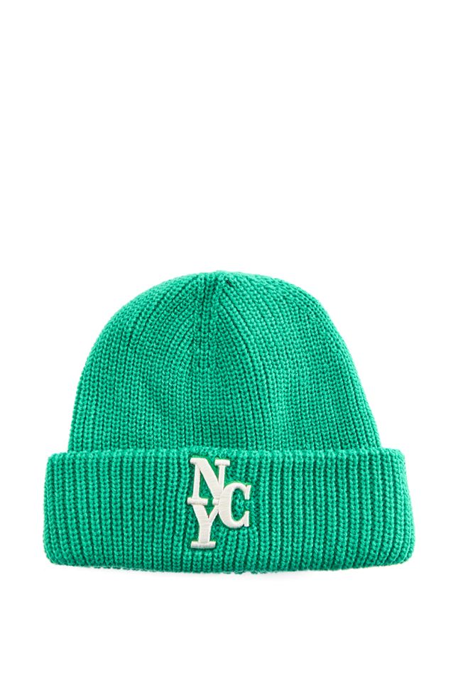 Side View Nyc Knit Beanie