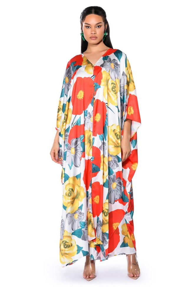 Front View On The Patio Kaftan