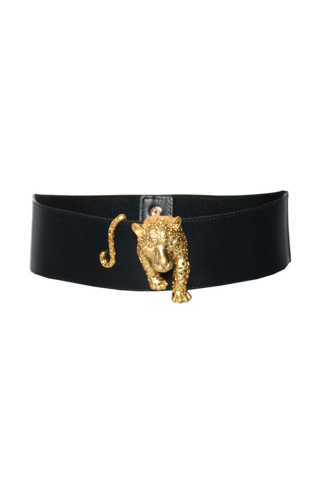 Side View On The Prowl Stretch Belt