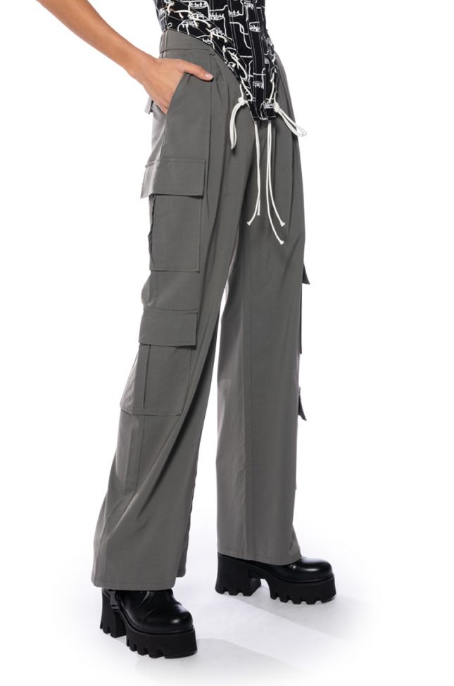 Front View Play Hard Relaxed Cargo Trouser