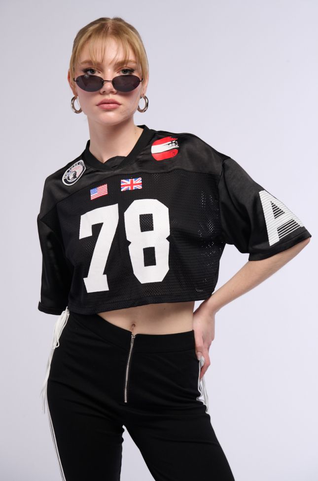 Front View Player One Sports Jersey