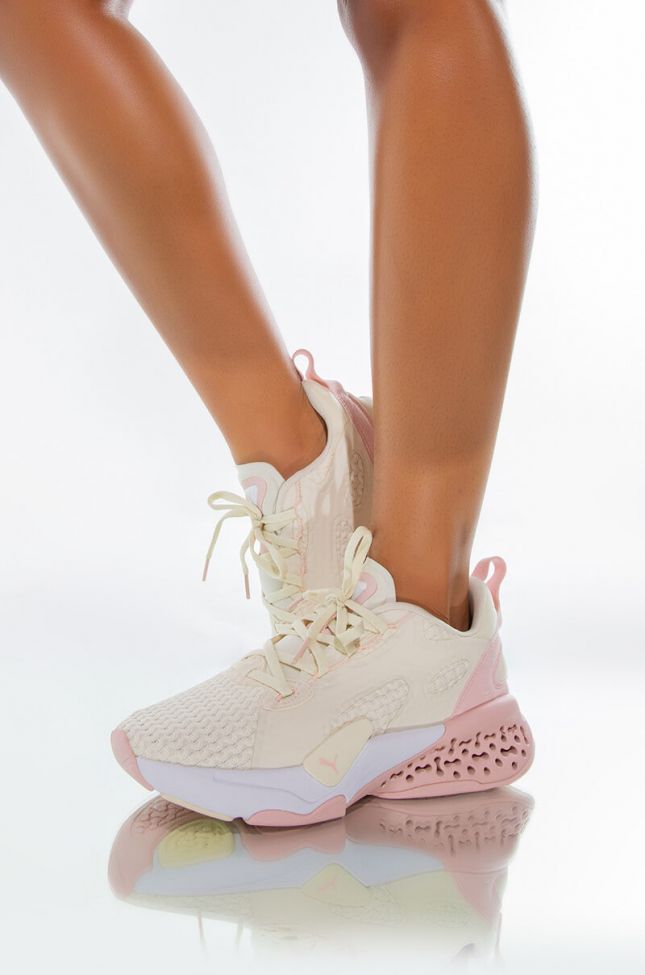 Front View Puma Xetic Half Life Summer Pastel Sneaker