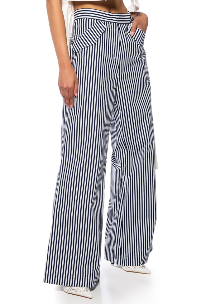 READY FOR ANYTHING STRETCH POPLIN TROUSER