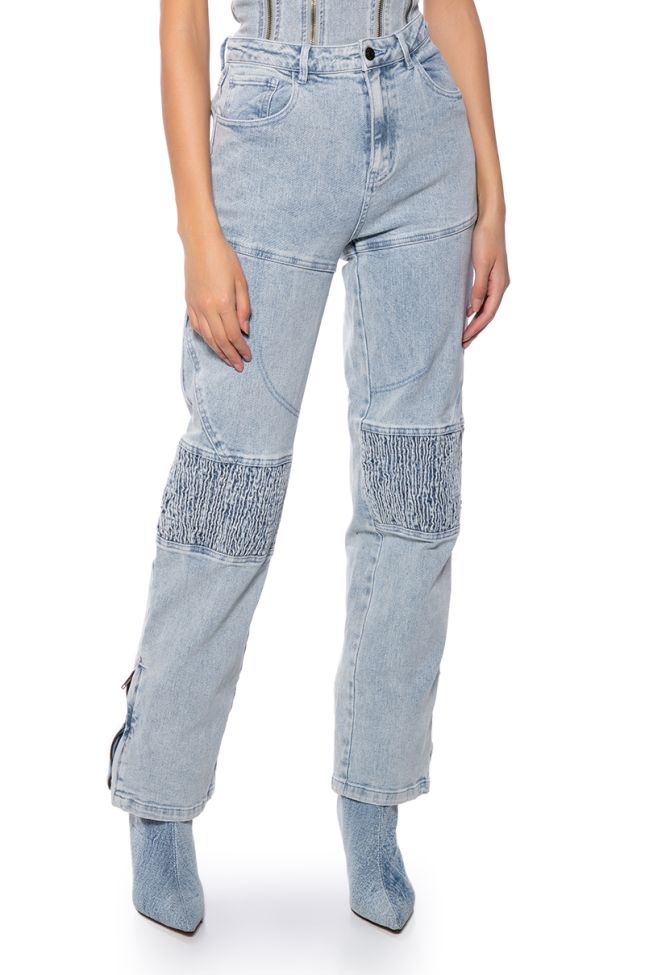 Side View Ryan Relaxed Fit Jeans