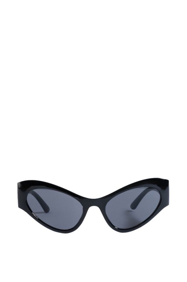 Side View Sedona Vibe Sunglasses In Black