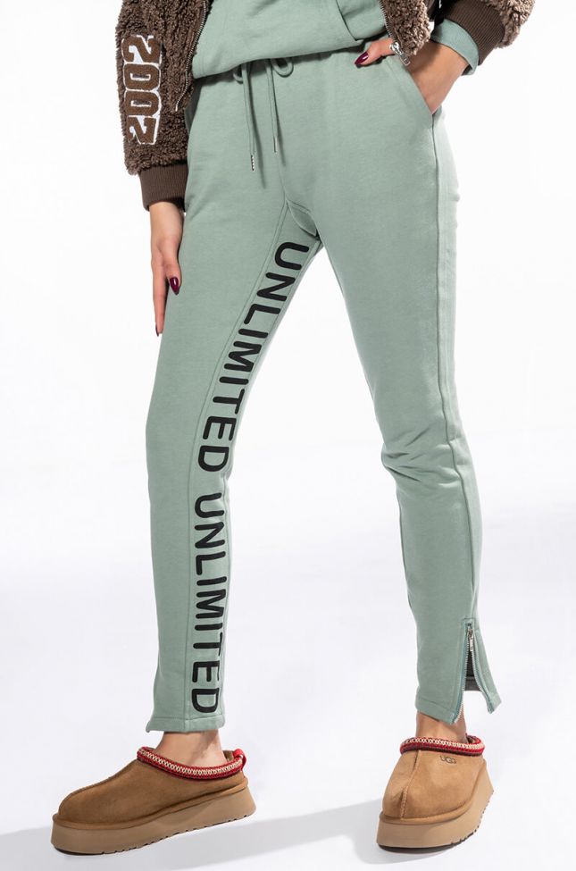 Front View Skys The Limit Skinny Jogger