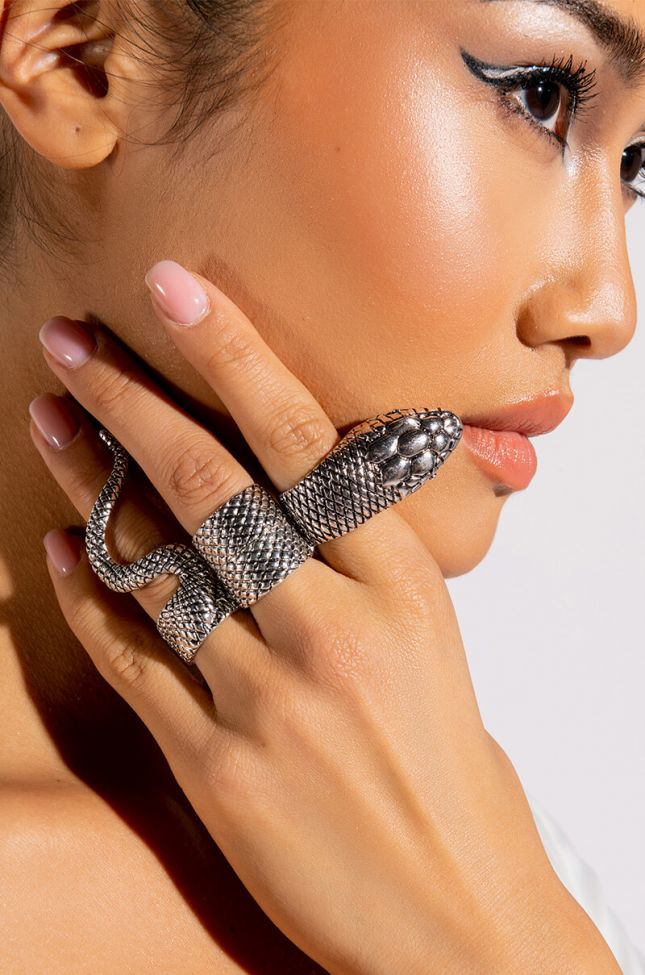 Front View Sssneaky Statement Ring