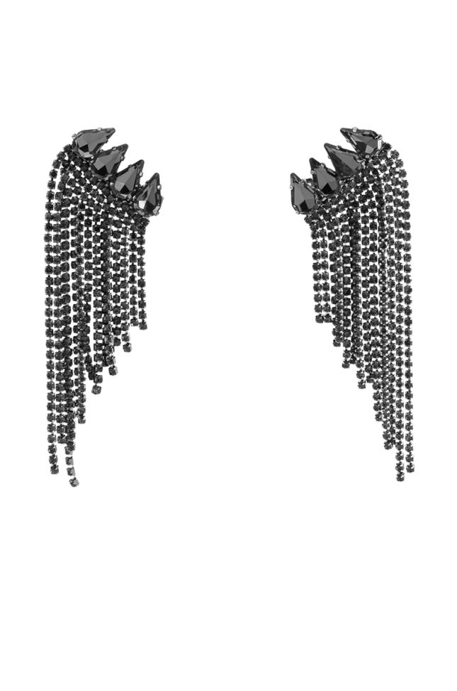 Side View Studded Earring