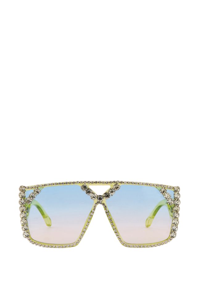 Detail View Super Slime Sunglasses