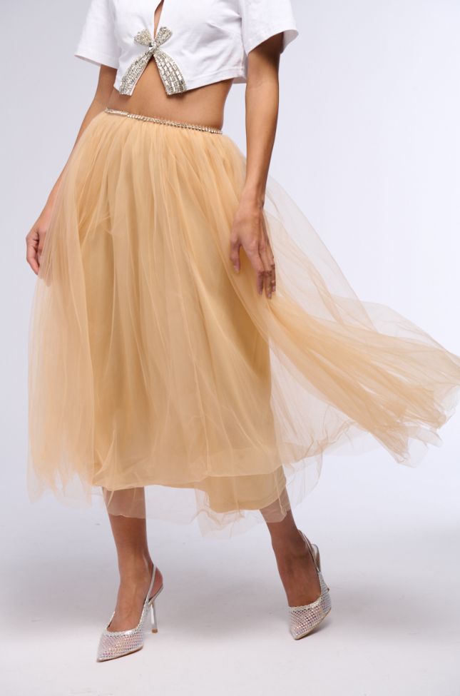 Front View Sweet Dreams Maxi Skirt