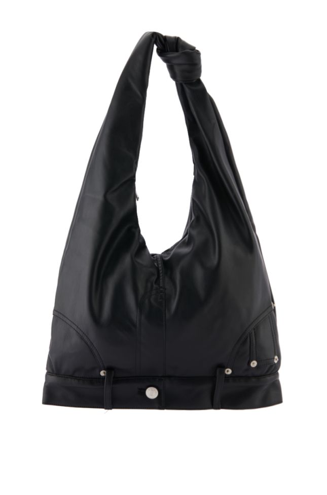 Side View Talk Of The Town Shoulder Bag