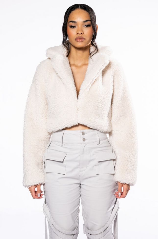 THE ONE AND ONLY CROP NAOMI JACKET