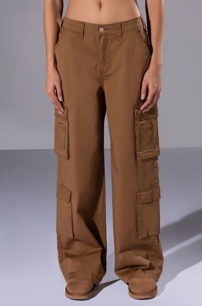 THE PERFECT RELAXED FIT CARGO PANT