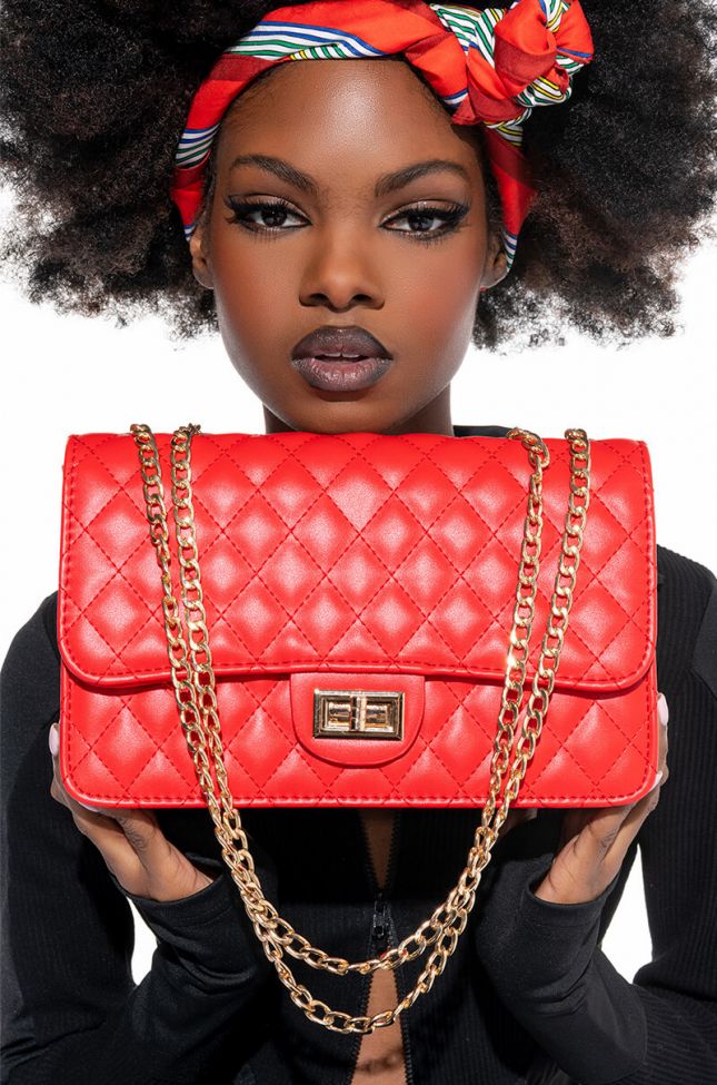 Front View The Ultimate Quilted Bag