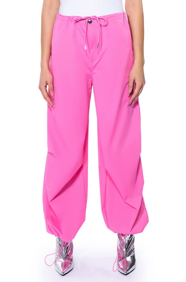 TIME TO RELAX WIDE LEG DRAWSTRING PANTS