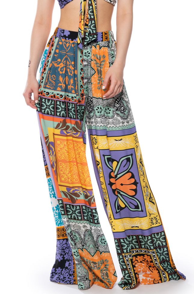 TIME TO RELAX WIDE LEG PANT