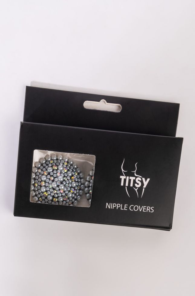 TITSY PEARL NIPPLE COVERS