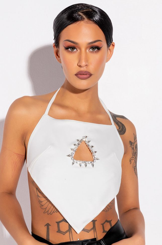 Front View Trifecta Bralette