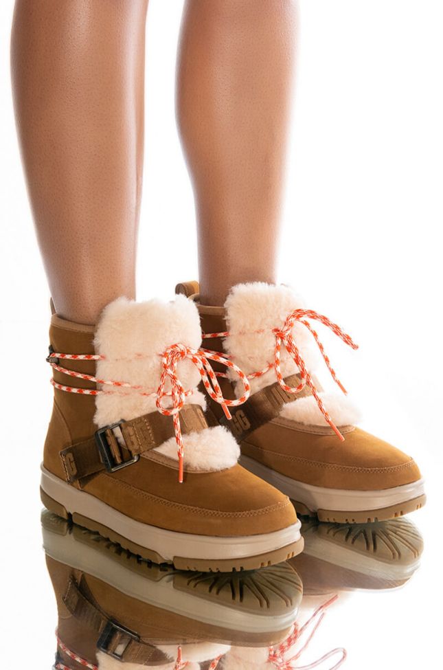 Front View Ugg Classic Weather Hiker Bootie