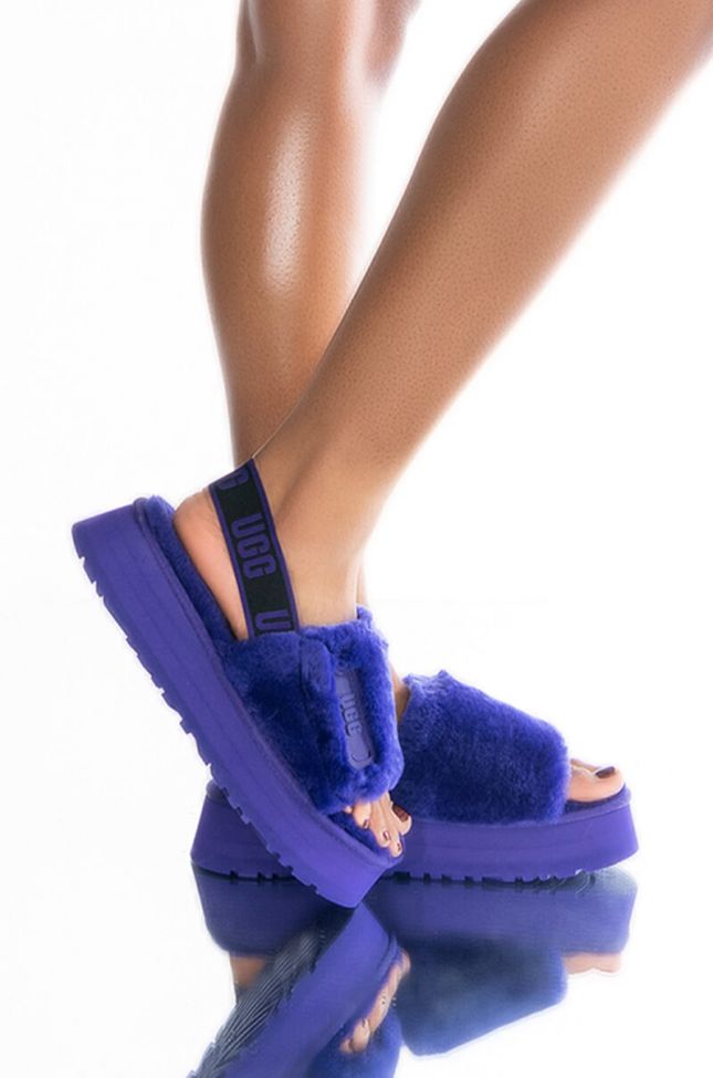 Front View Ugg Disco Slide