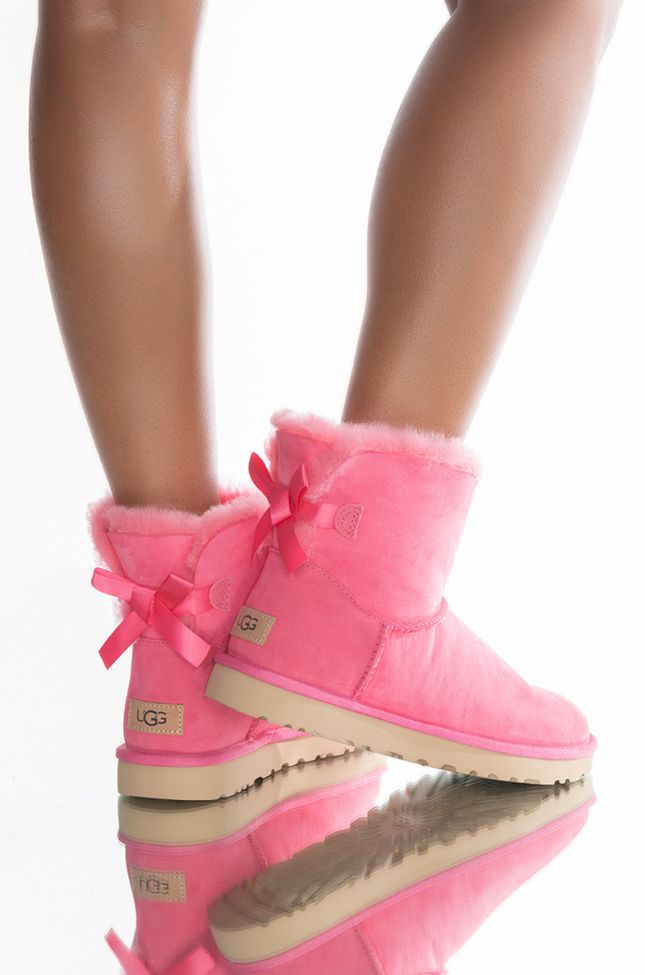 Front View Ugg Mini Bailey Bow Ii