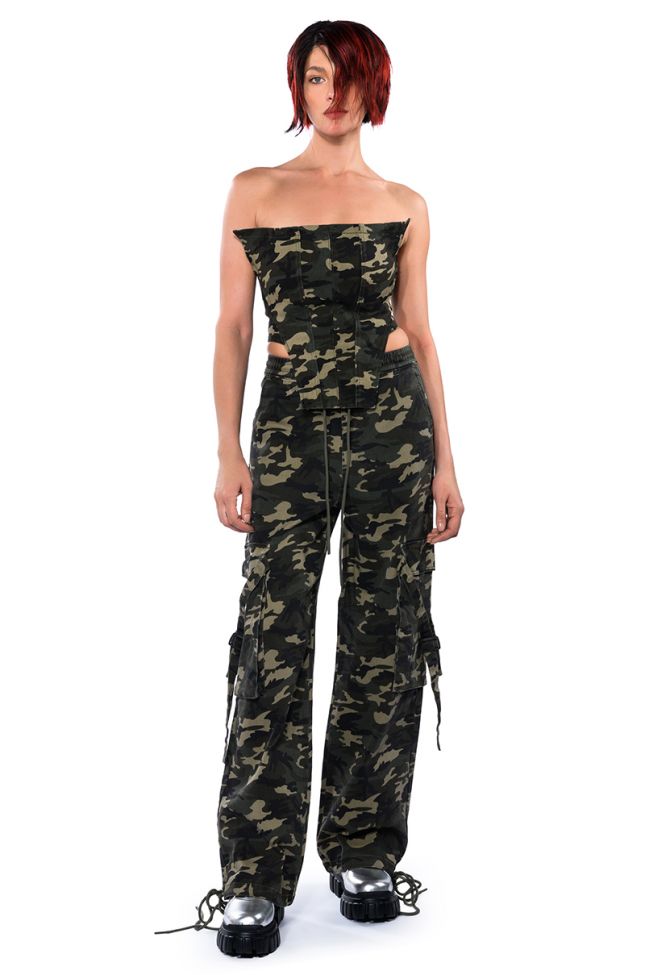 Extra View Unstoppable Wide Leg Cargo Pants