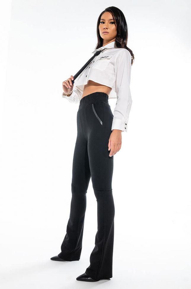 Extra View Victoria High Waisted Trouser