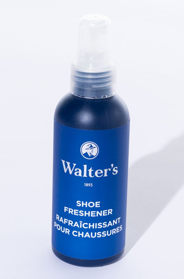 Front View Walters Shoe Freshener Spray