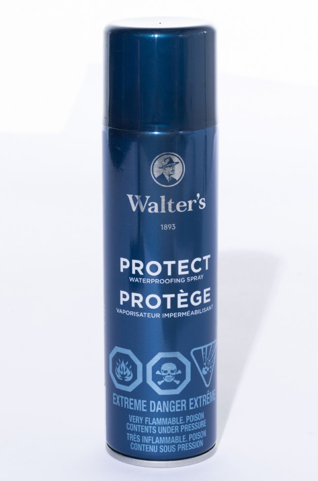 Front View Walters Shoe Protection Spray