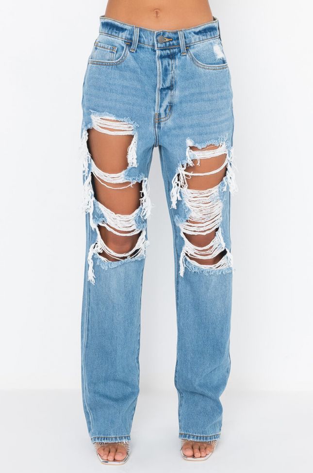 Extra View Whatever It Is High Waist Relaxed Jeans