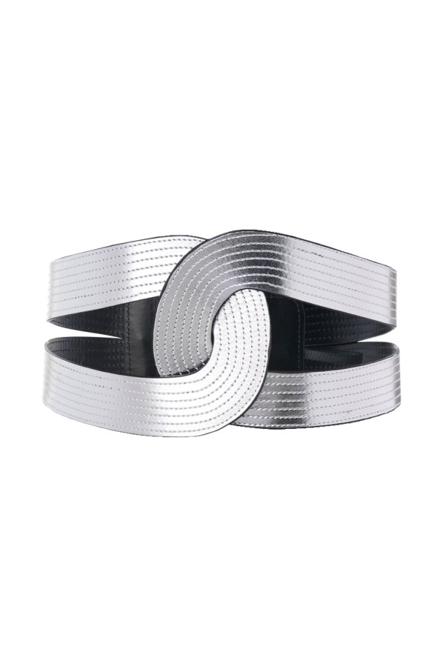 Side View Wrapped Up Stretch Belt