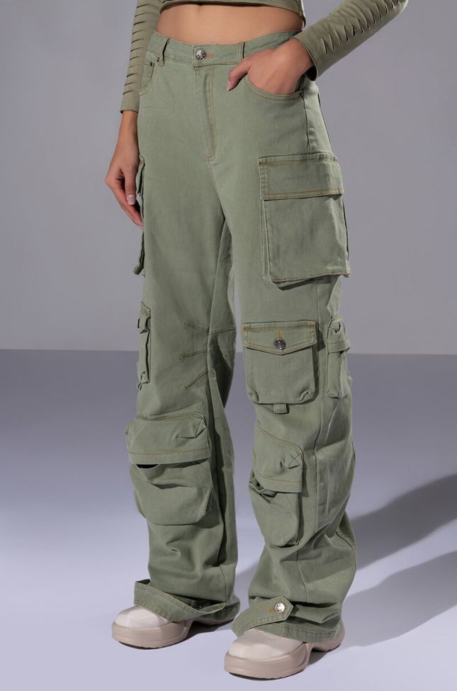 YOU KNOW IT CARGO PANTS