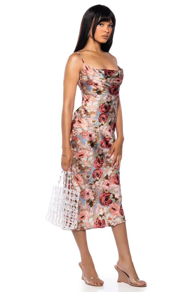 Front View You Wouldnt Dare Floral Maxi Dress