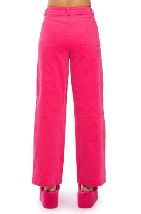 Hot Pink Pants Co-ord with Black Long Bramisole 2.0 (3-piece) – KrynandMoey