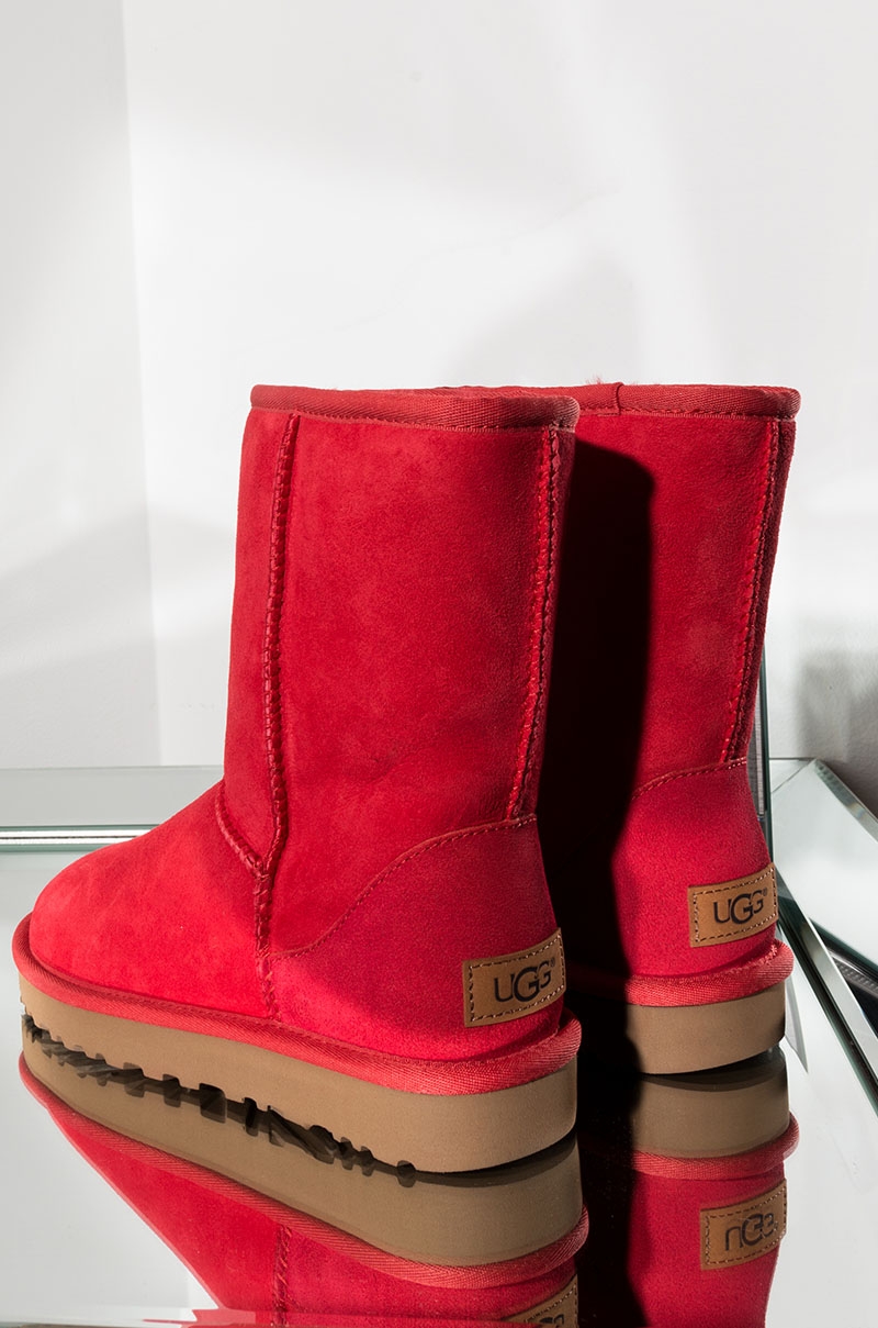 red ugg boots for women