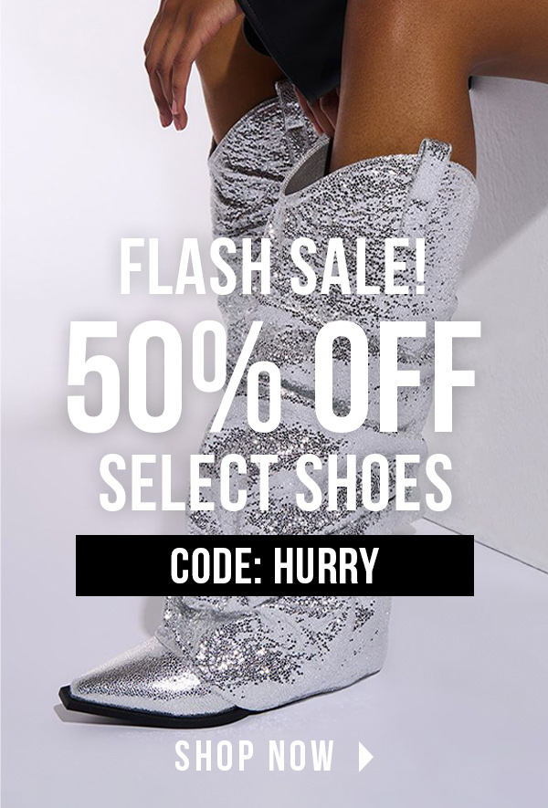 Shop 50% Off Select Shoes