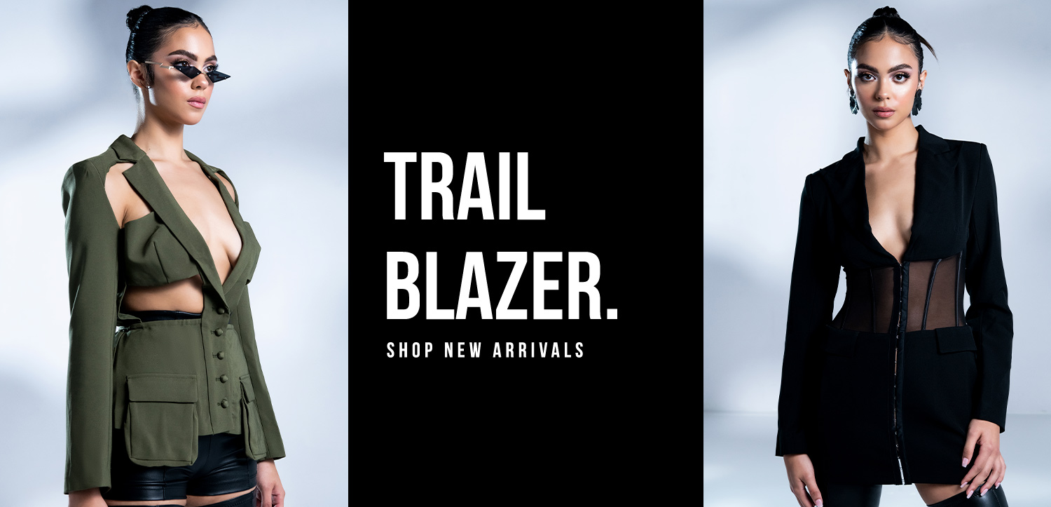 Trail Blazer. Shop New Arrivals.