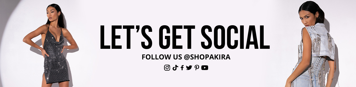 Follow us @shopAKIRA