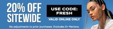 Take 20% Off Sitewide with code: FRESH.