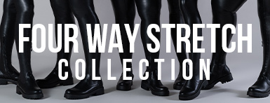 Shop the Four Way Stretch Collection