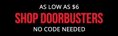 Shop Doorbusters. As low as $6.